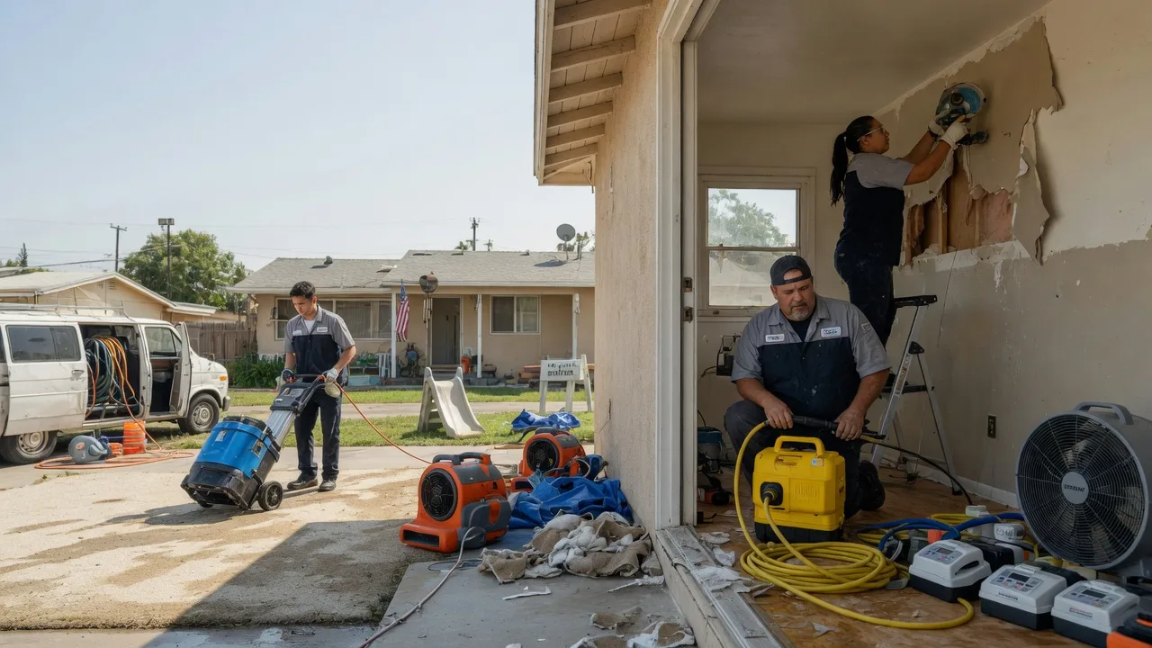 Water Damage Restoration in Tower Hill, IL near me